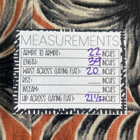 ISLE COLLECTION | Women's Rust Short Sleeve Floral Shift Dress |Size UK 14/US 10 - Picture 13 of 14